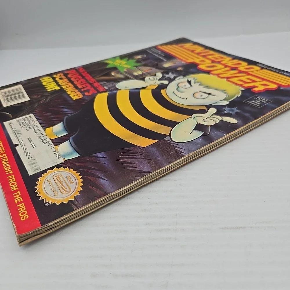 Nintendo Power Magazine Volume 45 February 1993  Addams‎ Family